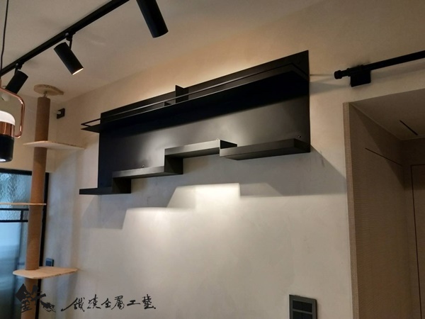 金屬訂做裝潢鐵件工程案例,鐵件設計